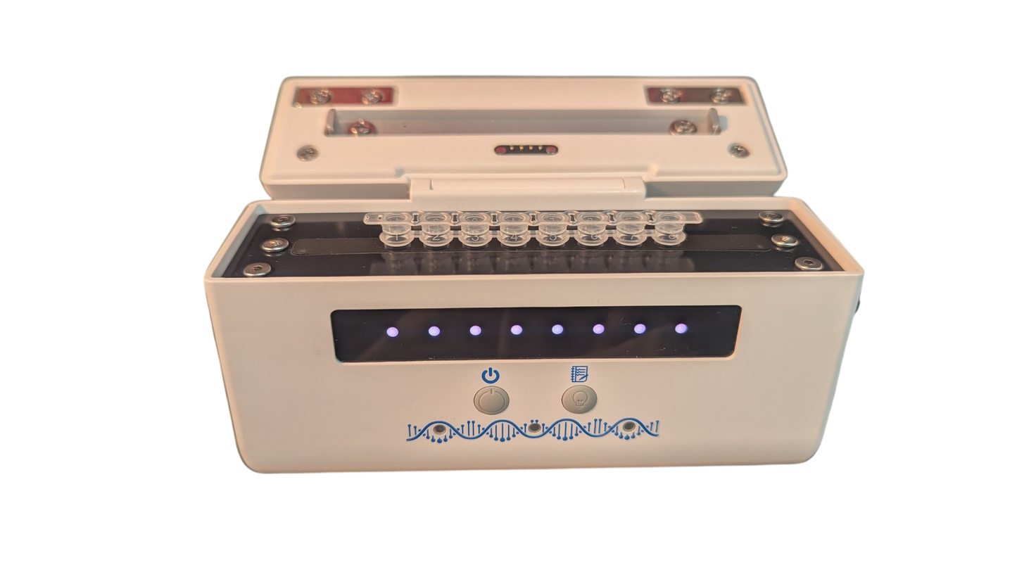 Benchtop reader for vets – 8-sample format