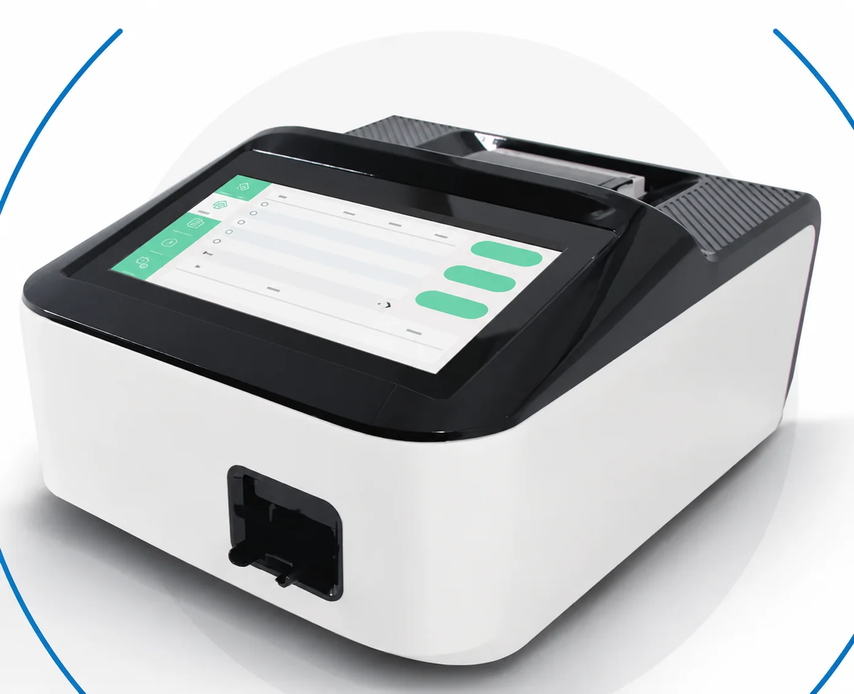VETSEE G2 veterinary dry immunoassay analyser