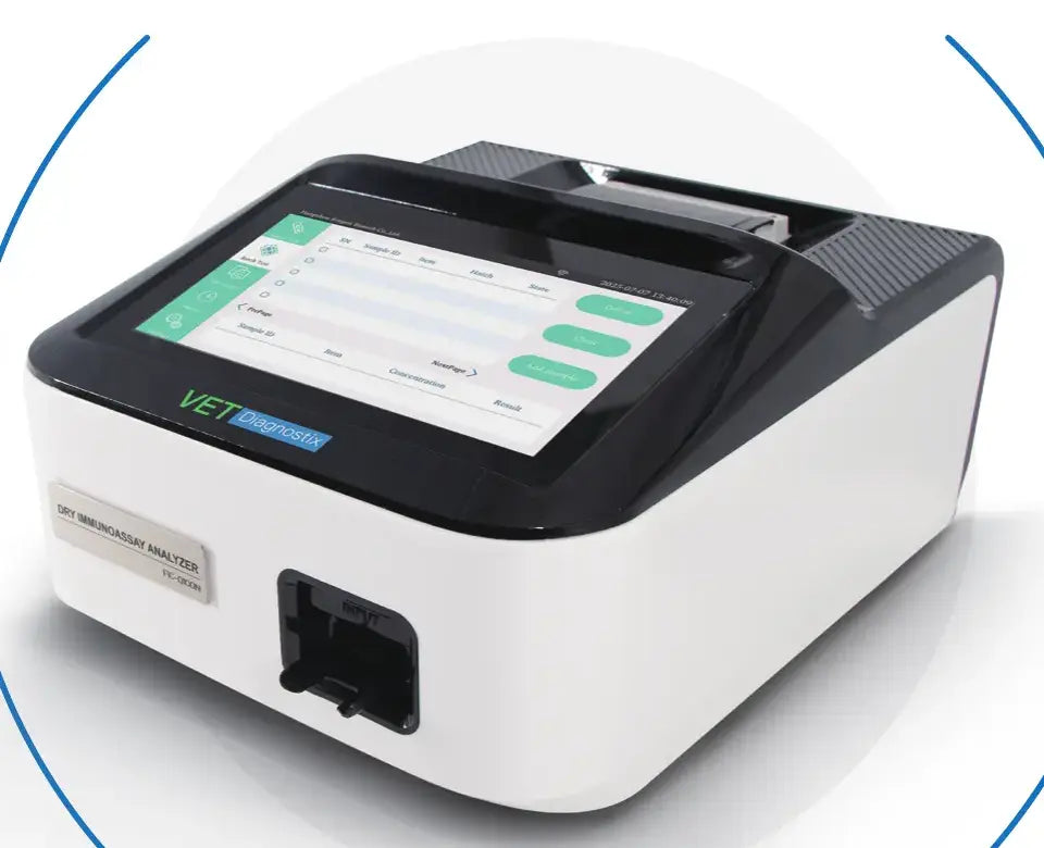 VETSEE G2 veterinary dry immunoassay analyser